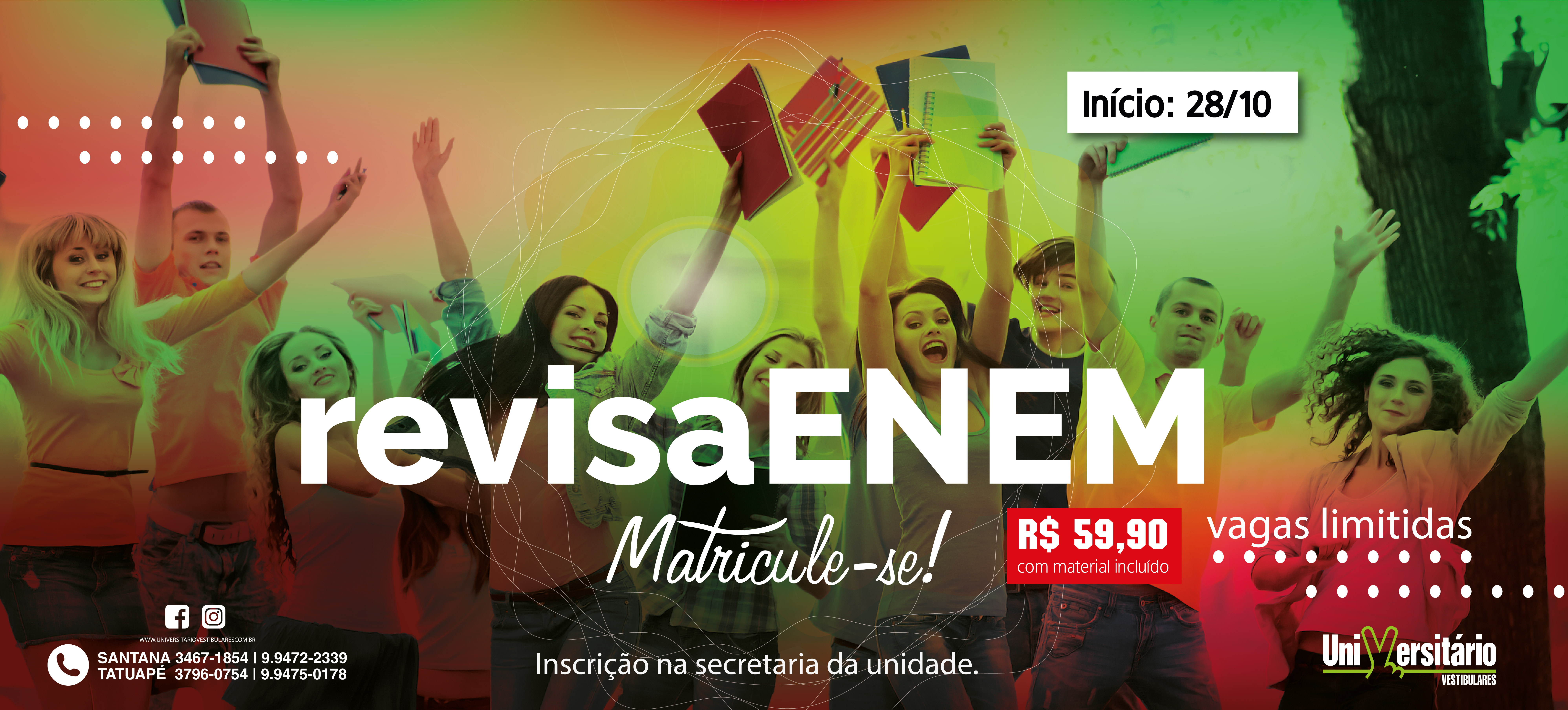 Cursinho Pré Vestibular Universitário Vestibulares